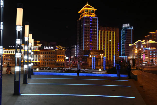 楼宇发光字的魅力与价值